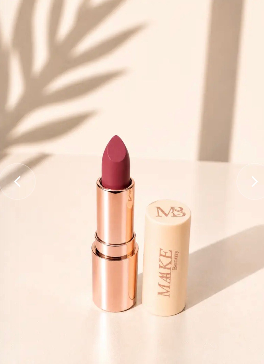 Maake Beauty Creme Lipstick – Velvet Kiss