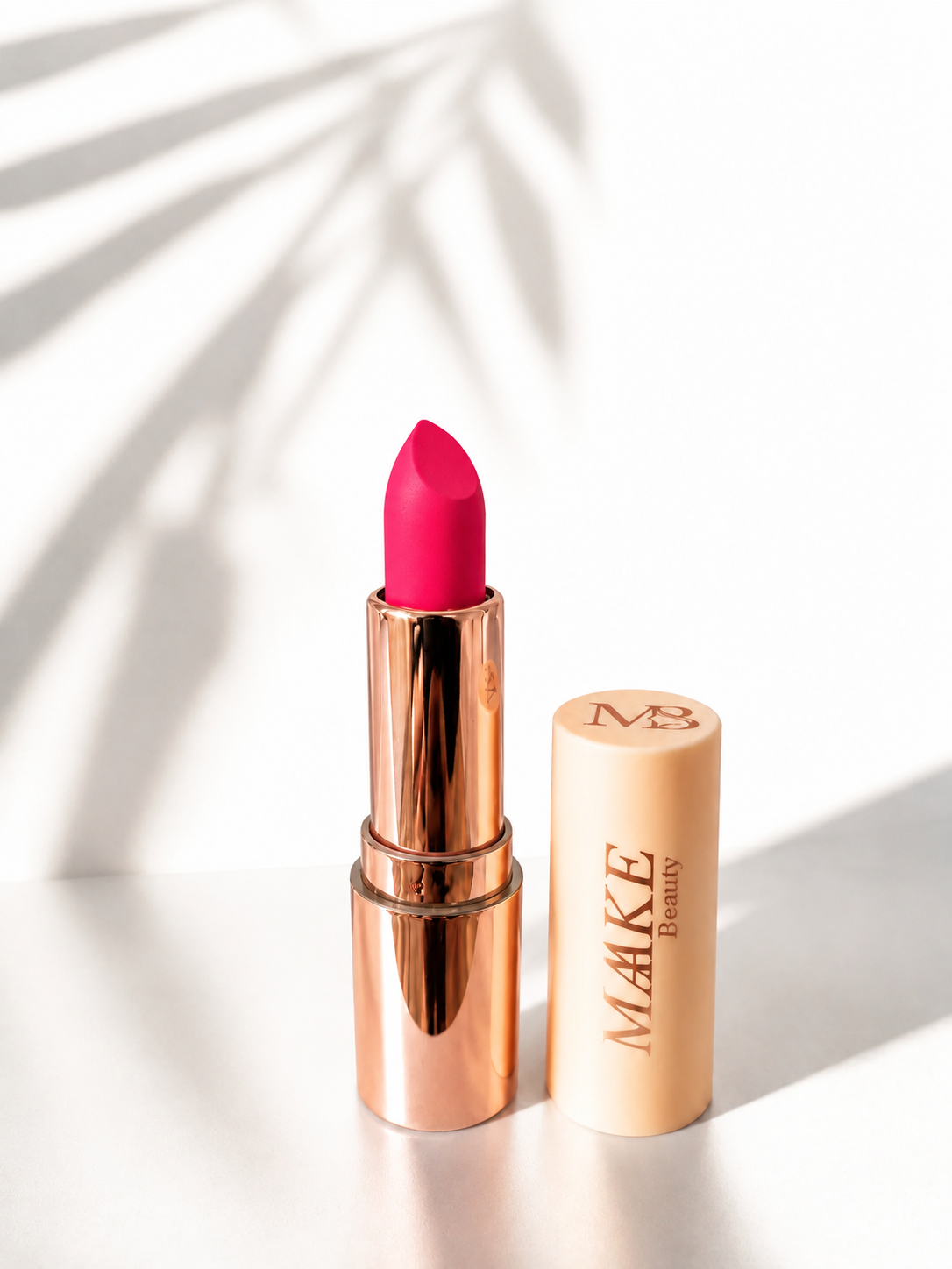 Maake Beauty Creme Lipstick – Bloom Blush