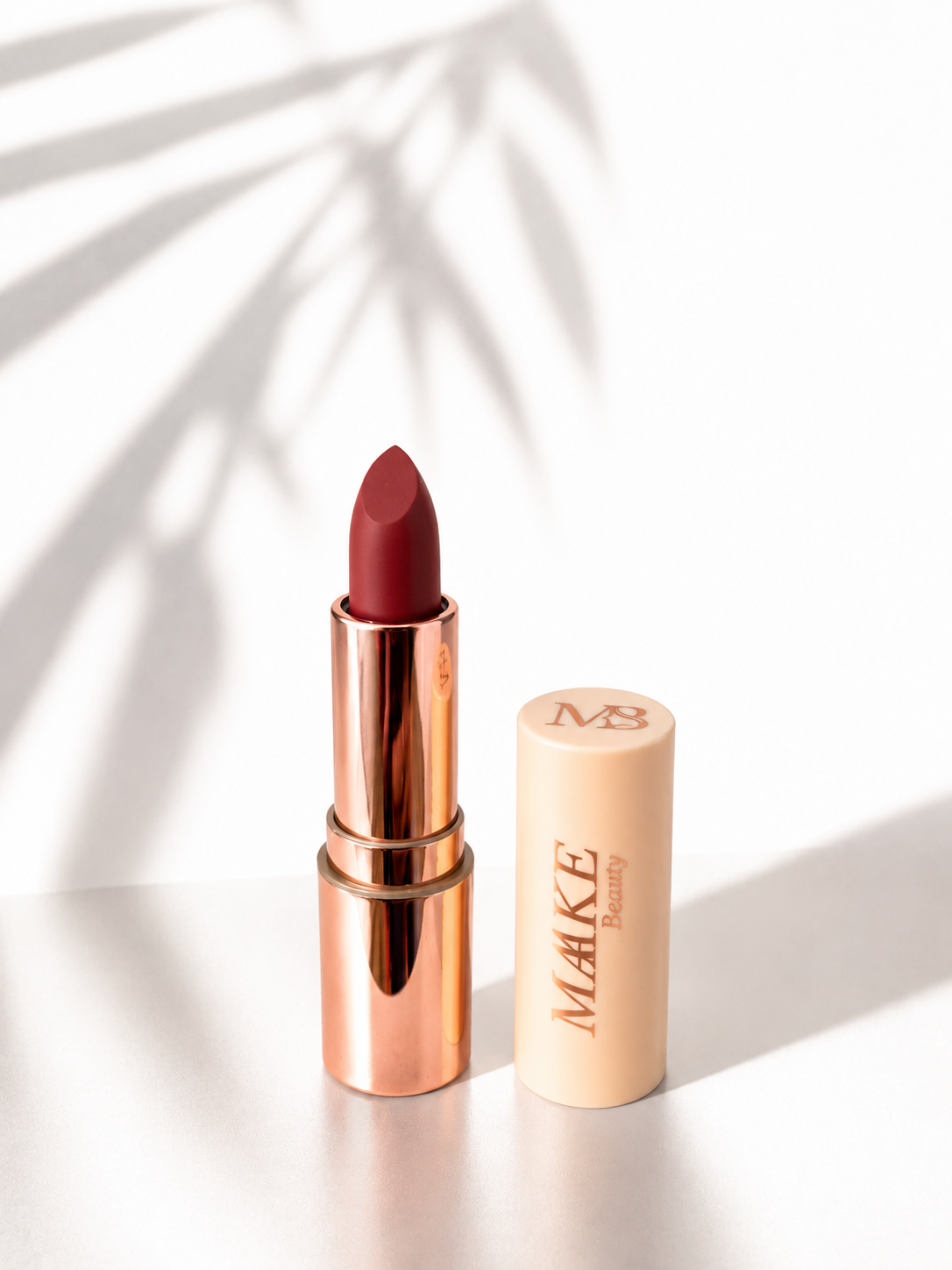 Maake Beauty Creme Lipstick – Berry Noir