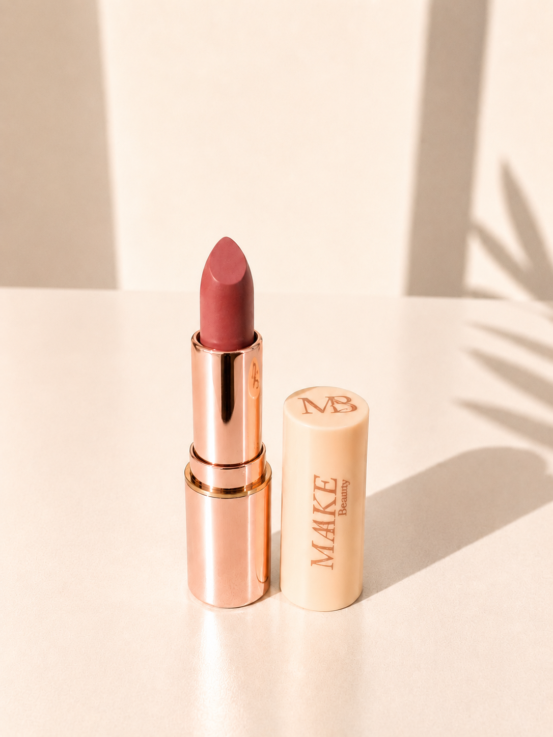 Maake Beauty Creme Lipstick – Bloom Kiss