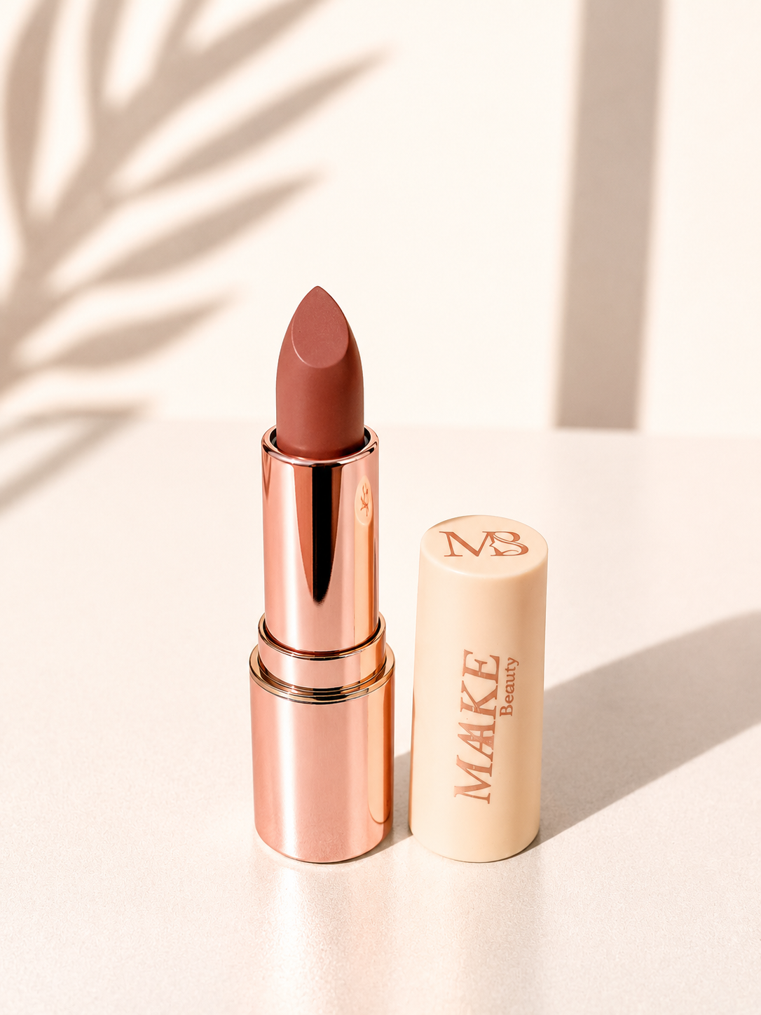 Maake Beauty Creme Lipstick – Burnt Rouge