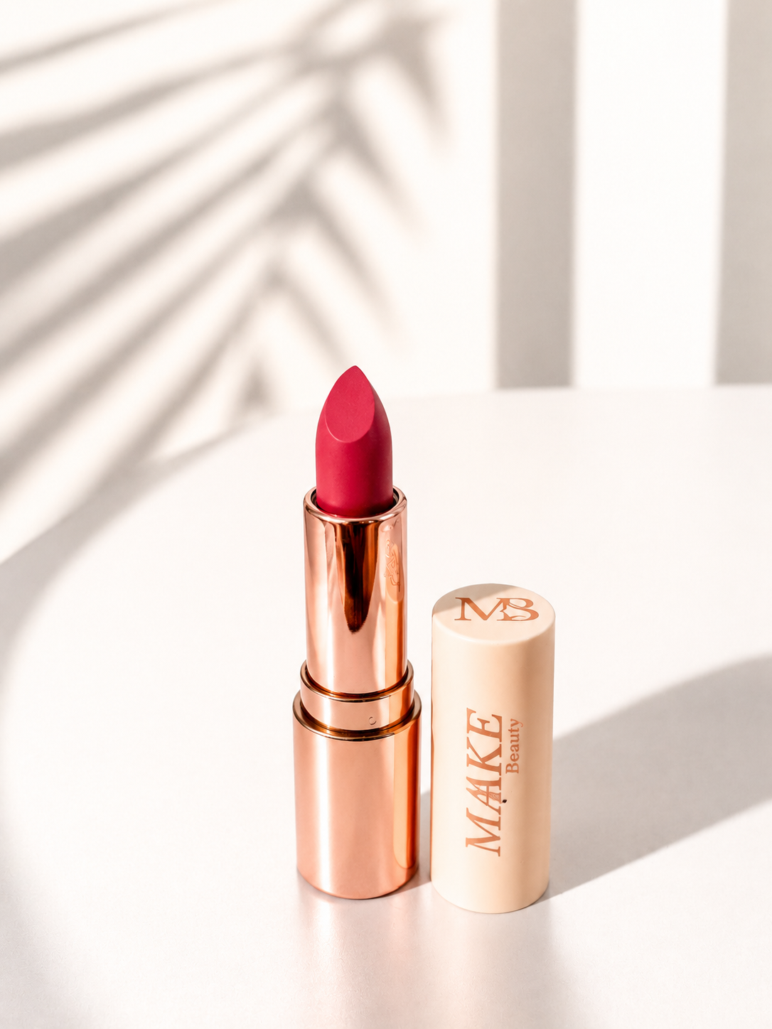 Maake Beauty Creme Lipstick – Cherry Whisper