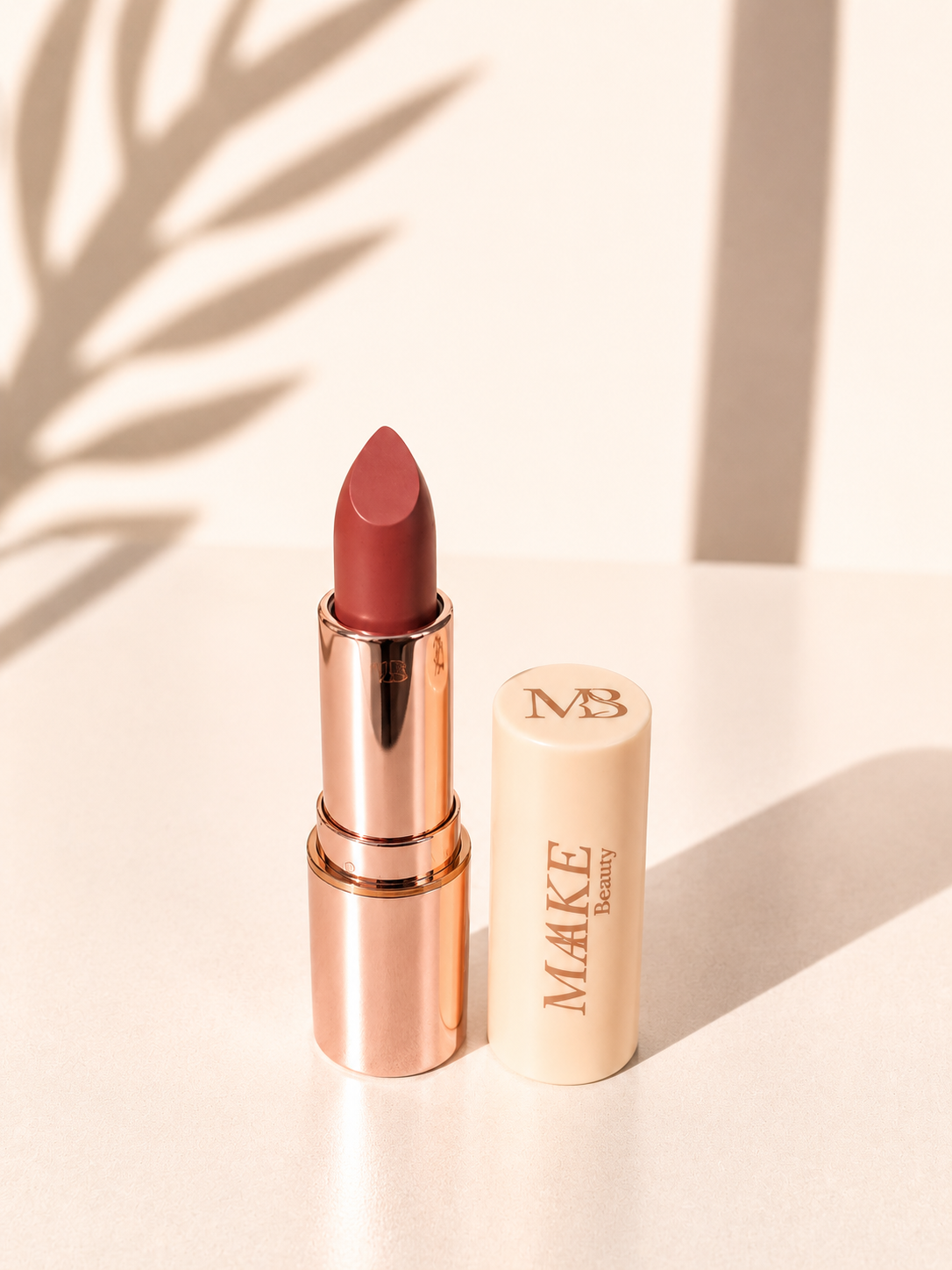 Maake Beauty Creme Lipstick – Ember