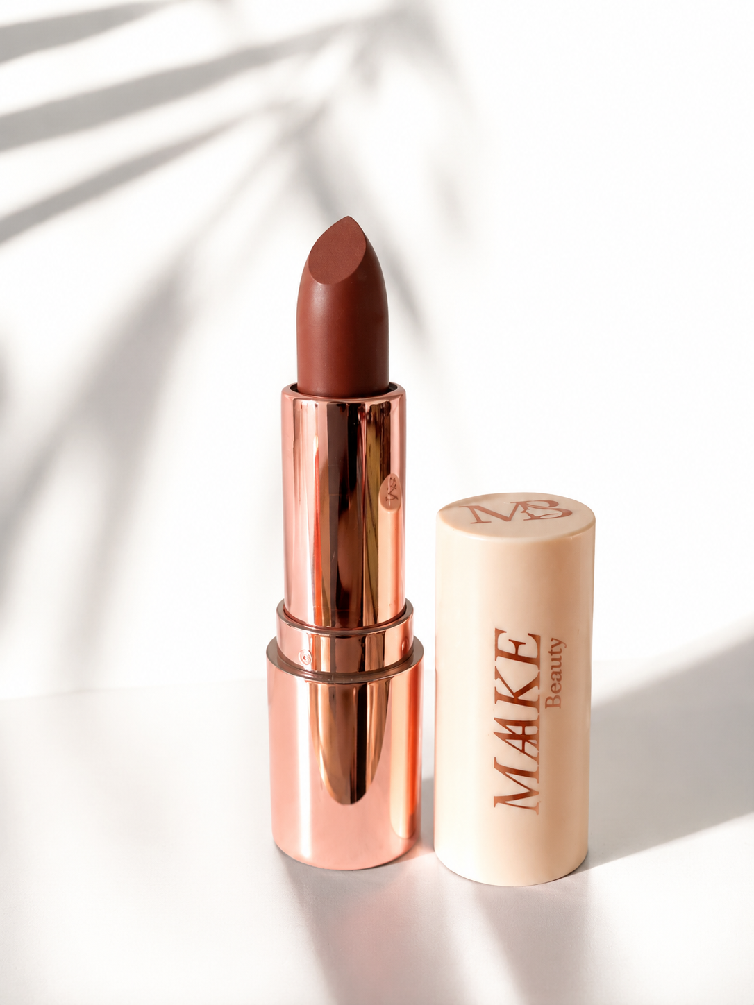 Maake Beauty Creme Lipstick – Nutmeg Spice