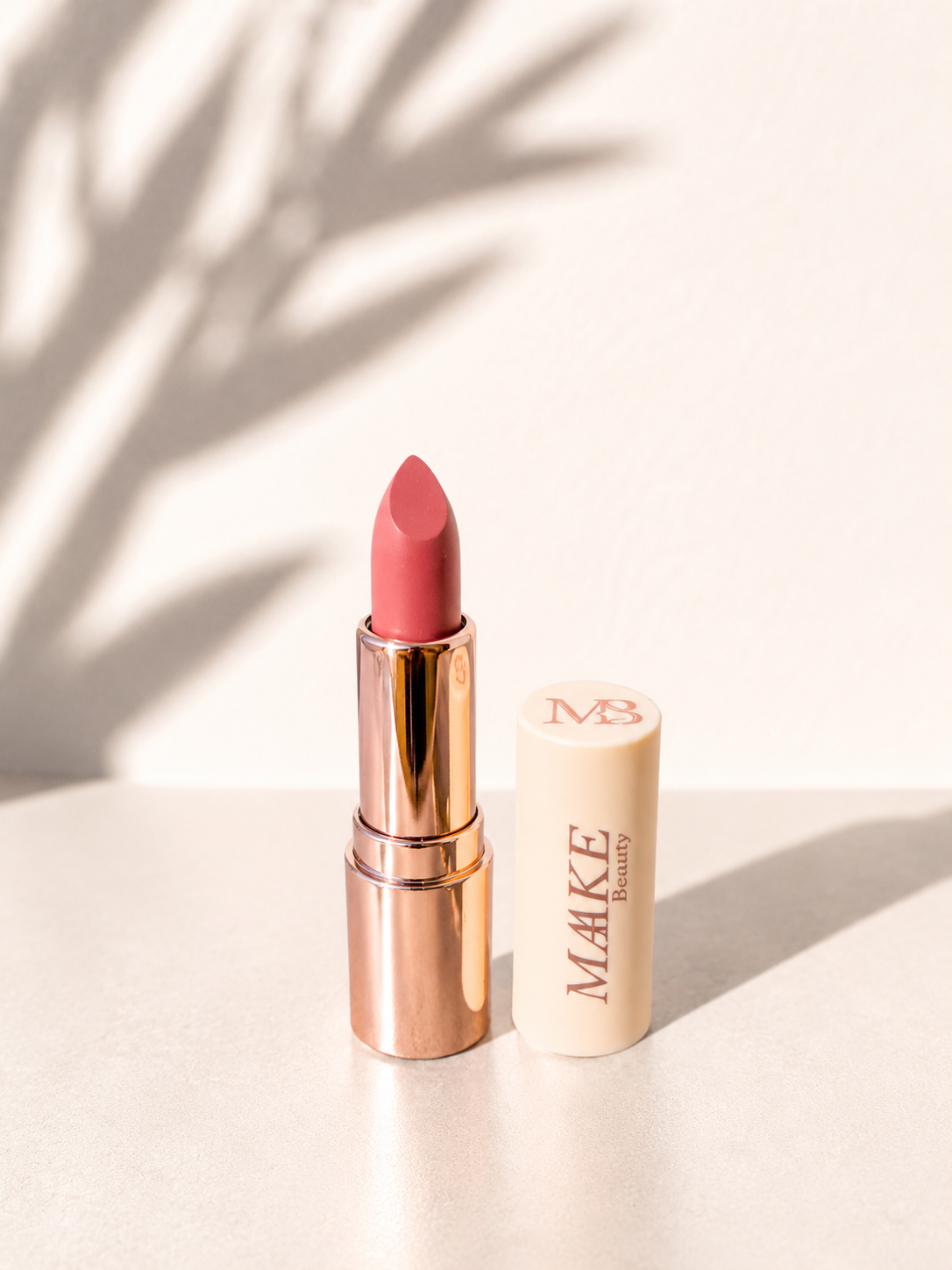 Maake Beauty Creme Lipstick – Rosy Smoke