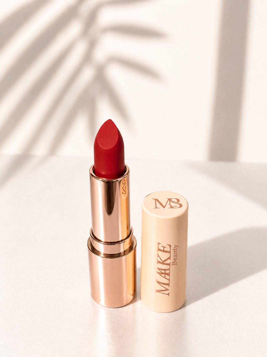 Maake Beauty Creme Lipstick – Rouge Inferno