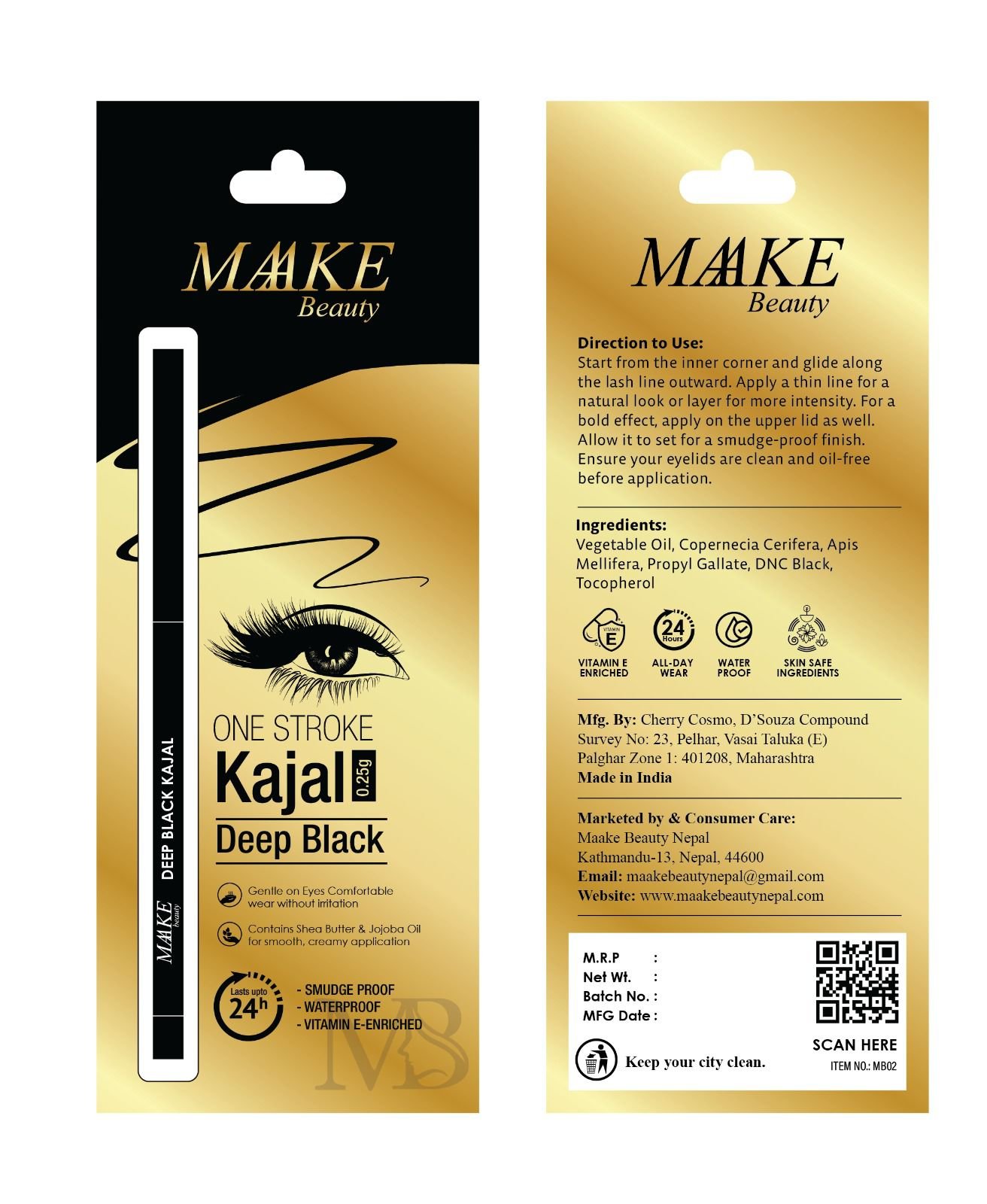 Maake Beauty Kajal